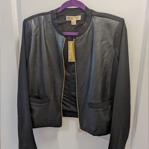 Micheal Kors lightweight jacket, black size large
